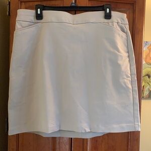 Size 14 Croft and Barrow Tan Skort  With Tags